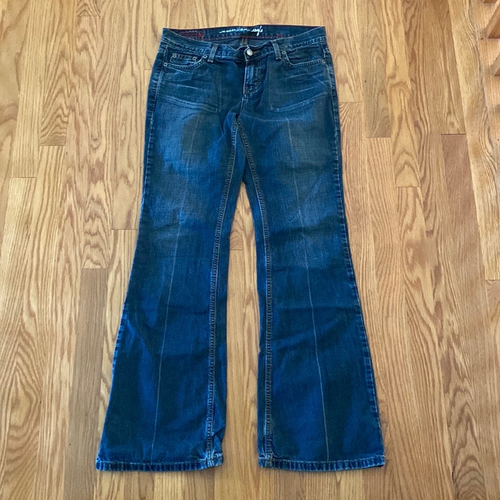 Vintage Bootcut Denim Jeans